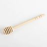 Handmade Wooden Dispense Drizzle Mixing Stirrer Dipper Sticks Honey Spoon