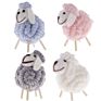 Handmade Wool Felt Little Sheep Christmas Pendant Ornaments Diy Craft Kids Gift Xmas Tree Ornament Christmas Party Decorations