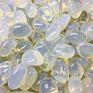Healing Crystal Polished Opalite Tumbled Gemstone Opal Tumbled Stones Display for Home Decoration