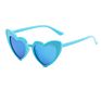Heart-Shaped Children's Sunglasses Cartoon Irregular Boys and Girls Peach Heart Sunglasses