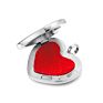 Heart Shape Aromatherapy Essential Oil Diffuser Necklace Car Diffuser Locket Stainless Steel Jewellery