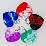 Heart Shape Keychain Push Pop Bubble