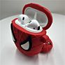 Hero Character Headphone Protective Case Spiderman Soft Anti-Fall Earphone Case Suitable for Air Pods 1&2