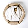 Hexagon Washable and Foldable All Season Mat Large and Medium Sized Dog and Cat Warm Pet Bed