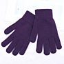 Hf Adult Warm Thicken Plush Cashmere Plam Knitted Gloves