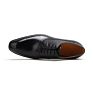 High-End Brown Brogue Oxford Dress Shoes Hand Crafted Lace up Leather Shoes for Men