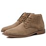 High-Top Sports Trend Men Martin Men's Shoes Suede Pointed Toe Shoes Work Shoes