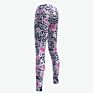 High Waist Printed Style Women Leggings Active Gym Wear Women Polyester Made Leggings