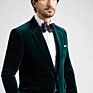 Hight Evening Formal Blazer Men Velvet Suits for Weddings Latest Suit Design for Men