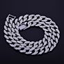 Hip Hop Punk Miami Cuban Choker Necklace Collar Hip Hop Chain for Man and Women