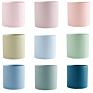 Home & Garden Colourful Ceramic Cylinder Flowerpot Flower Plant Pot Planter 