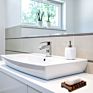 Home Bathroom Sink Deck Bathtub Shower Dish, Rectangular, Hand Craft, Natural Wooden Holder for Sponges Wooden Soap Case Holder