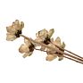 Home Decor Flowers Dried Wood Flower Lotus Flower