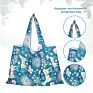 Home Eco Friendly Storage Handbag Foldable Reusable Shopping Bags Organizer