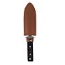 Hori Hori Gardening Knife with Diamond Sharpening Rod Stainless Steel 12Inch Think Sheath, Gift Box, Ideal Gardening Digging