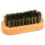 Horsehair Shoe Shine Brushes with Horse Hair Bristles for Boots, Shoes Leather Care Cleaning Brush for Suede Nubuck Boot