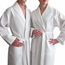 Hotel Waffle Bathrobes - 100% Egyptian Cotton Mr.& Mrs. Bathrobe Set