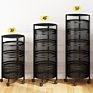 Household Vegetable Basketkitchen Fruit and Vegetable Rackmulti-Layer Movable Rackfree Installation of Rotating Storage Rack