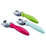 Ice Cream Tools Zinc Alloy Ice Cream Scoop with Non-Slip Pp Handle