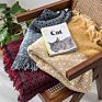 Ihome Contrast Color Mesh Tassel Throw Cover Knitting Sofa Loom Bed Blanket