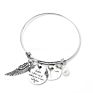Imitation Pearl Coin Disc Toppik Accessories Christmas Halloween Gifts Adjustable Love Heart Pop It Bracelets & Bangles