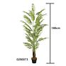 Indoor Fake Bonsai Tree Event Decor Simulation Palm Plants 150Cm Tall Artificial Pot Tree
