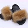 Indoor Fur Women Warm Comfy Fluffy Faux Girls Cozy Ladies Designer Flats Black Home House Bedroom Female Soft Slippers for Kids