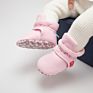 Indoor Newborn Baby Adjustable Rope Boots Soft Soles Non Slip Baby Boots