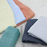 Indoor Versatility Baby Swaddle Blanket Muslin Breathable Organic Cotton Baby Receiving Swaddles