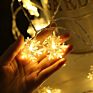 Indoor&Outdoor Led String Christmas Lights 3M 20Leds Battery Operated Waterproof Snowflake Light Decoration for Birthday Wedding
