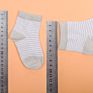 Infant Baby Socks for Girls Cotton Striped Cute Newborn Boy Toddler Socks