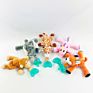 Infant Plush Stuffed Animal Giraffe Pacifier Holder Soft Toys