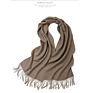 Inner Mongolia Fashion Cashmere Men Scarf Pashmina Men Scarf