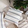 Innermor Chic Style Boho Home Decor Pillows with Tassels Faux Linen Nordic Pillow Covers