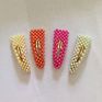Ins Gold Color Girls Pearl Hairgrips Designer Korean Women Pearl Hair Clips