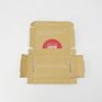 inside Printing Plain Brown Mailing Corrugated Kraft Tuck Top Cardboard Small Shipping Boxes