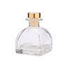 Instock Vintage Stylish Empty Essential Oil Glass Bottles Oil Glasses Bottle Kit Craft Metal Cap