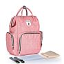 Insular Nappy Backpack Waterproof Mummy Baby Diaper Bag Set Mummy Travel