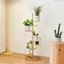 Iron Succulent Plants Rack Indoor Flower Box Storage Shelf Balcony Living Room Multi-Layer Metal Flower Rack
