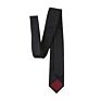 Italian Handmade Formal Solid Color Polyester Business Neck Ties Neckties for Men