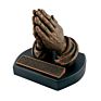 Ivory Painted Palmistry Hand Statue Divination Hand Kit