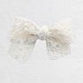 Ivy40456A Cute Baby Big Lace Bow Headband Girls Lace Hair Pin Children Accessories Kids Hair Clips