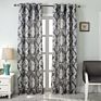 Jacquard Blackout Curtain Fabric Ready Made Curtains for the Living Room Luxury Curtains