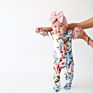 Jambear Bamboo Baby Rompers Zip Footie Romper Bamboo Footie Ruffle Ruffle Baby Zipper Ruffle Toddler Onesie Sleepsuit Baby