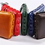 Japanese Hand-Made Leather Leather Bag with One Shoulder and Cross Body Vertical Mobile Phone Bags