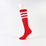 Japanese Student Color Striped Black Teen Girl Woman Tube Socks Knee High Sock