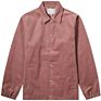 Japanese Style Embroidery 100% Cotton Corduroy Plain Pink Coaches Jacket