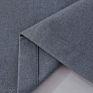 Jbl Double Linen Textured Drapes Burlap 100% Blackout Grey Curtains for Living Room Bedroom