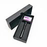 Jdk Luxurious Black Adjustable Safety Razor with 10Pcs Double Edge Razor Blades for Man Shaving