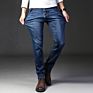 Jeans for Men Jean Pants Slim Fit Jeans Men Designer Stretch Denim Blue and Black Color Oa Support